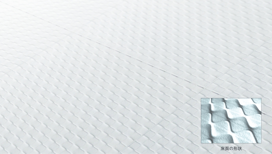 チェッカークリンフロア