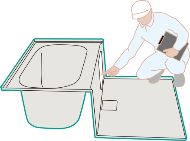 ハーフパン構造